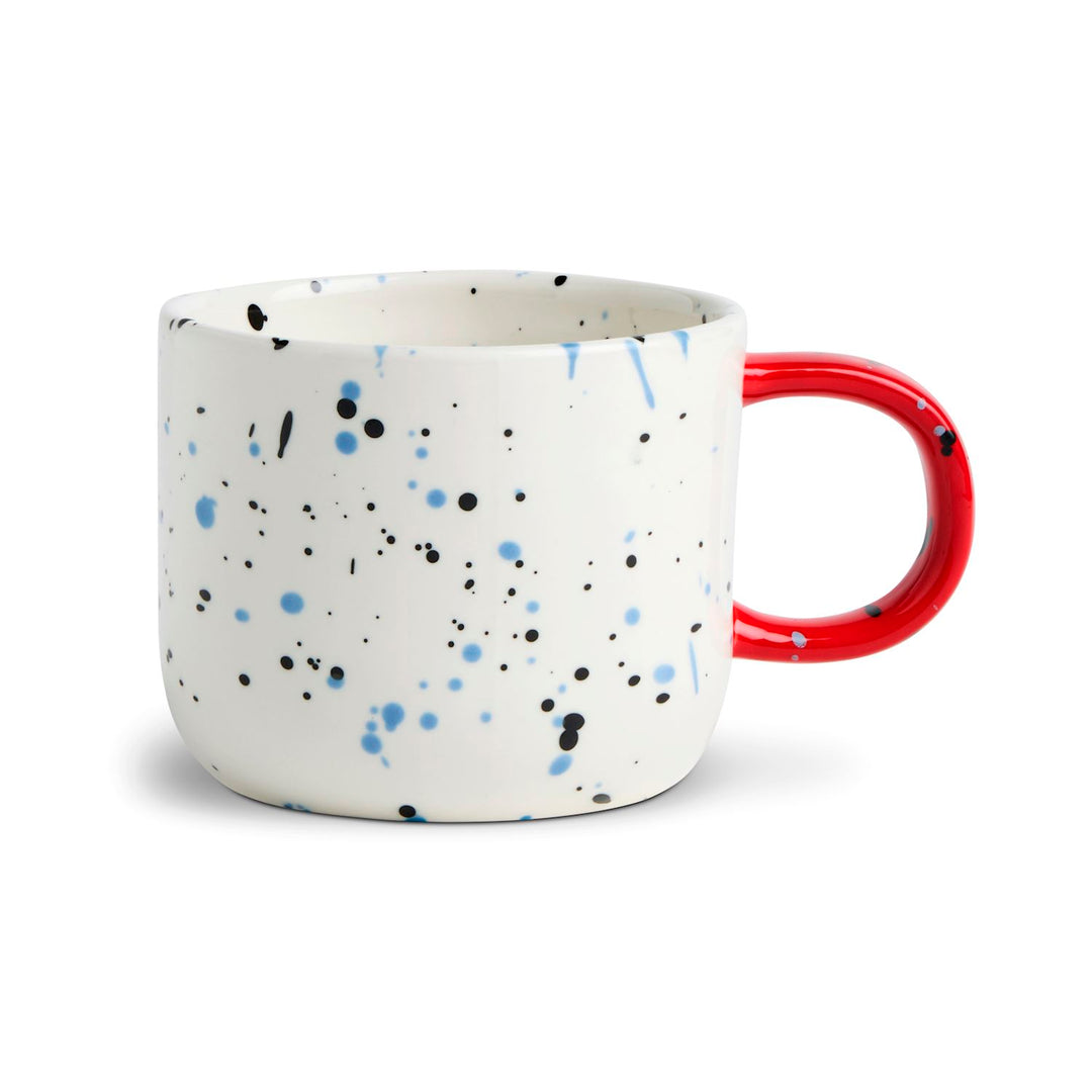 Whimsical Character Face Mug – 14 oz