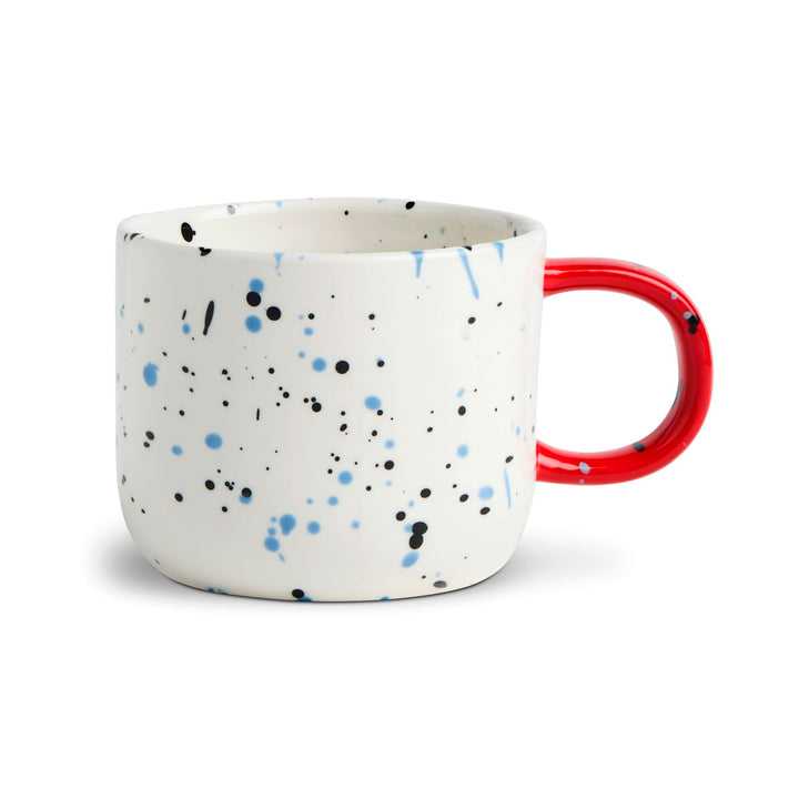 Whimsical Character Face Mug – 14 oz
