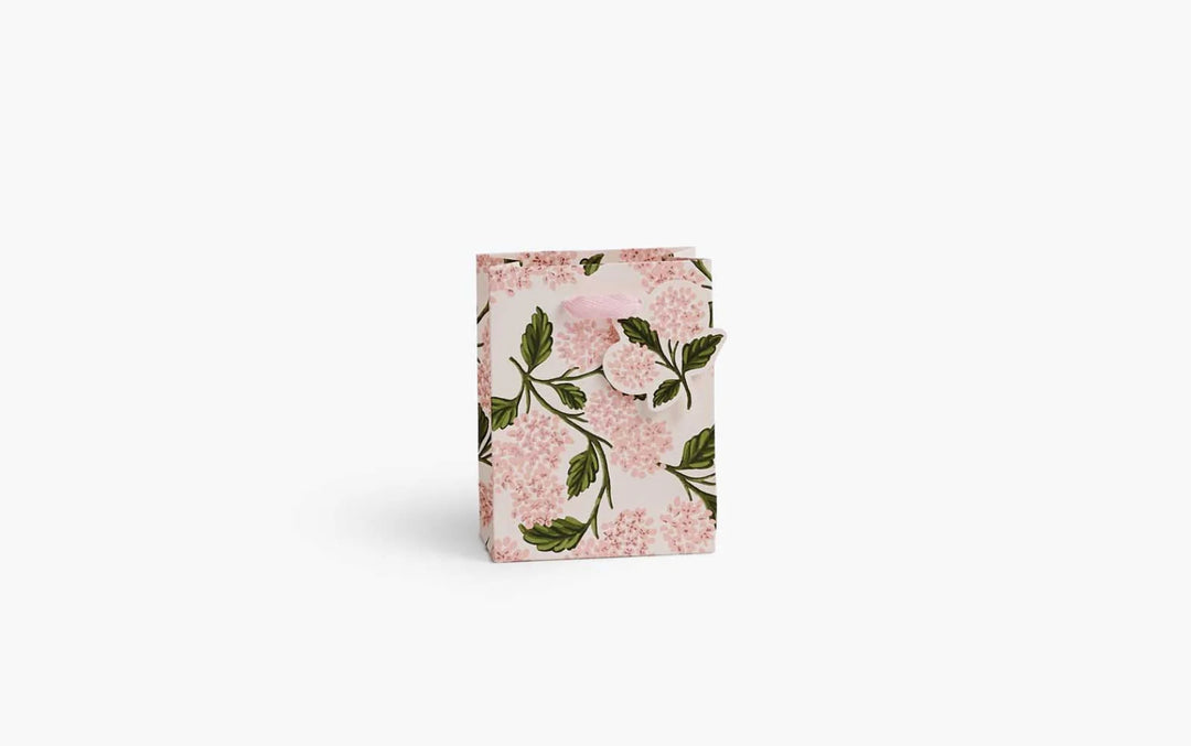 Pink Hydrangea Gift Bag