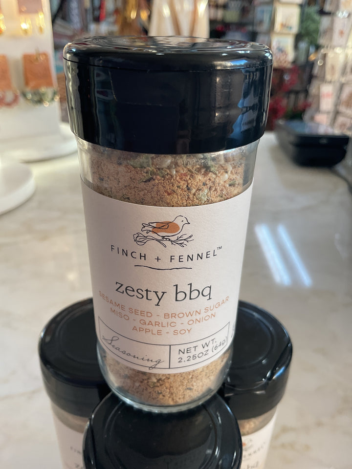 Zesty BBQ Seasoning