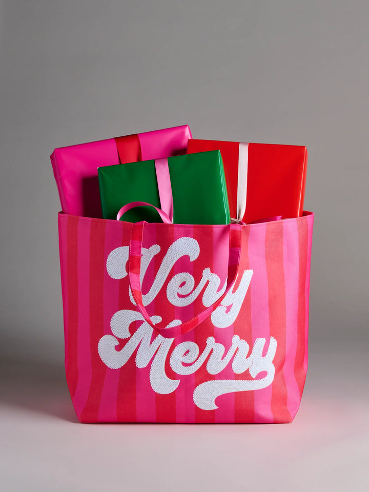 Very Merry Gift Tote