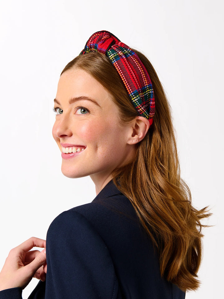Highland Holiday Plaid Headband