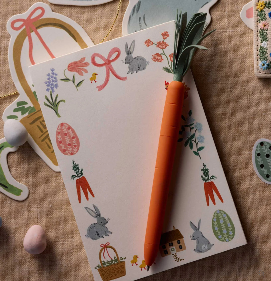Spring Garden Notes Pad