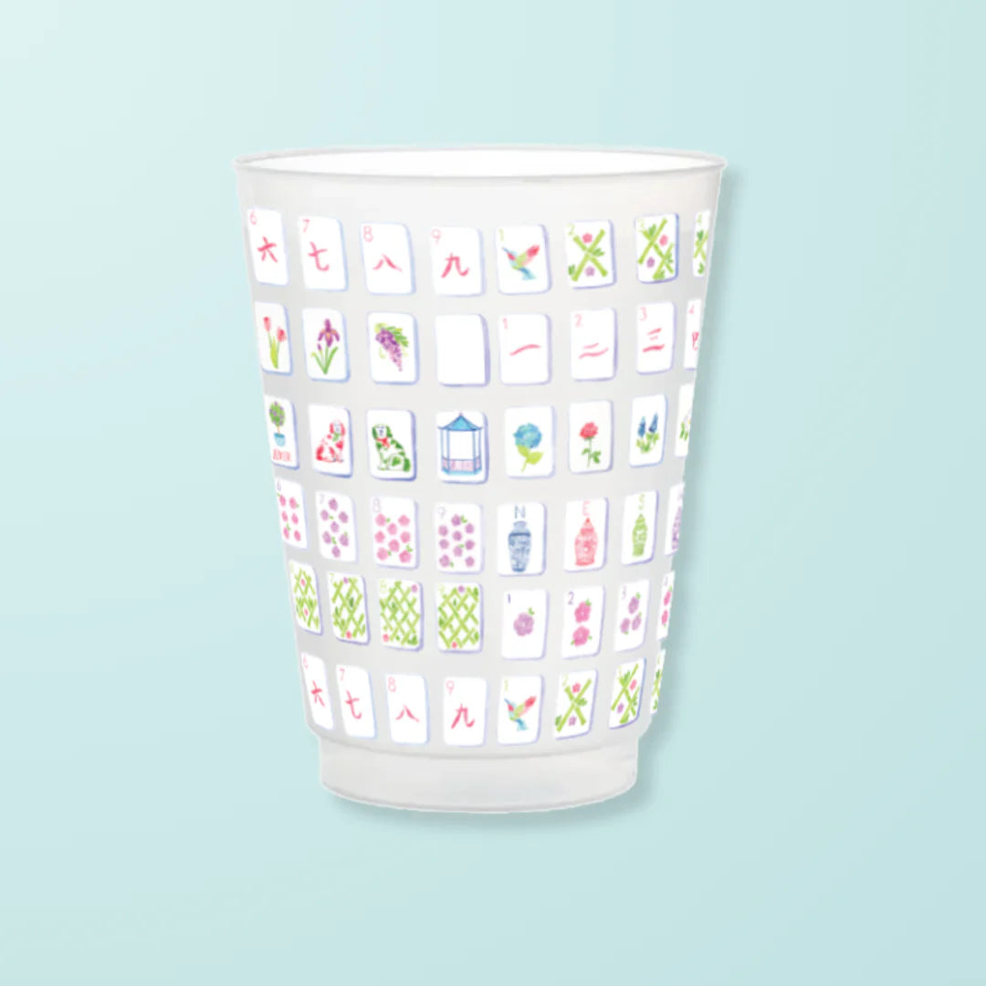 Mahjong Stadium Cup Set