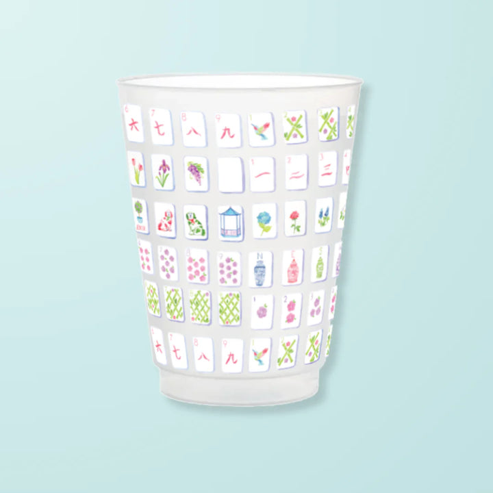 Mahjong Stadium Cup Set