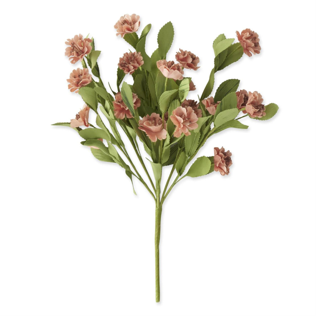 Coral Dianthus Floral Spray