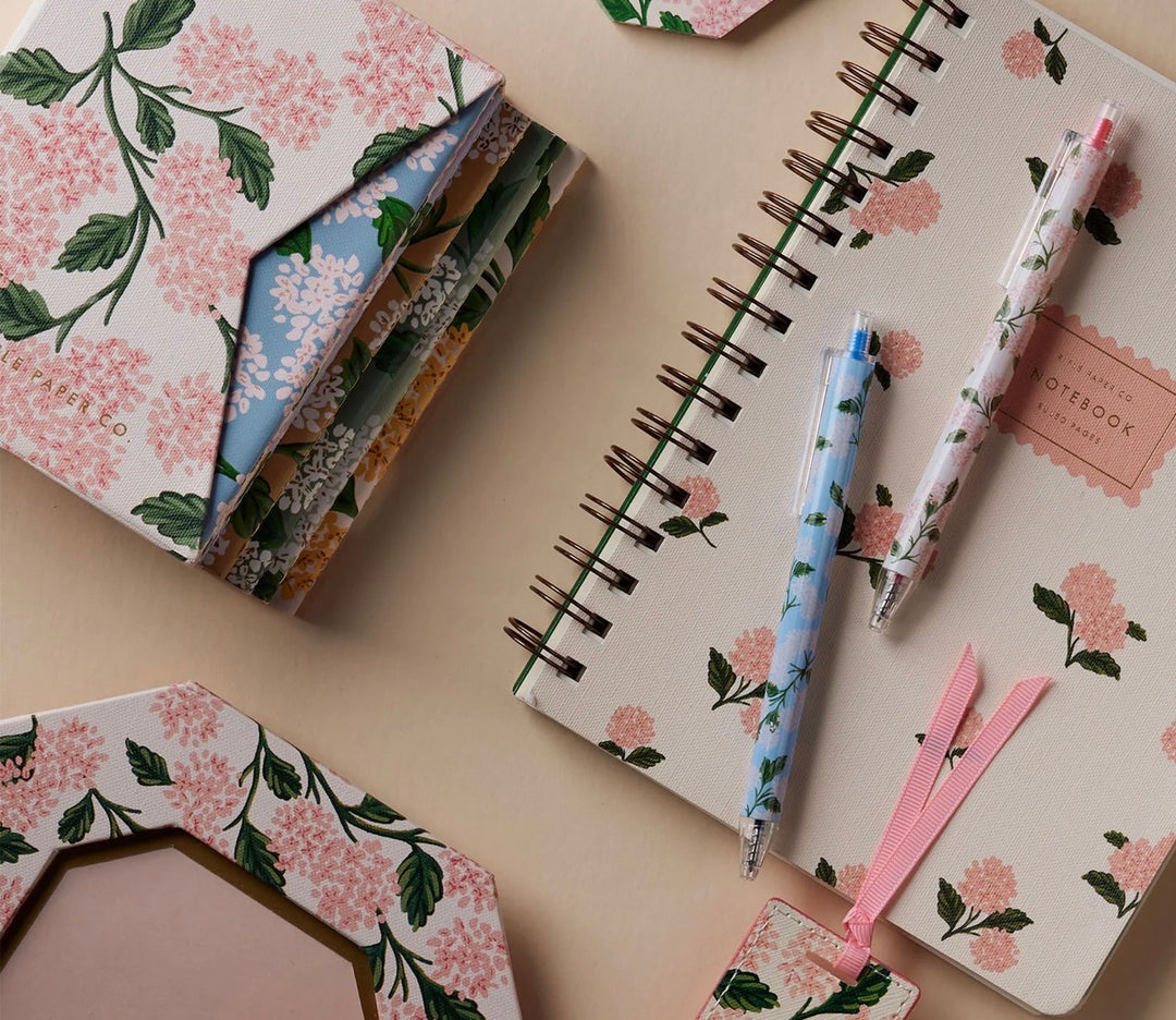 Hydrangea Garden Gel Pen Set