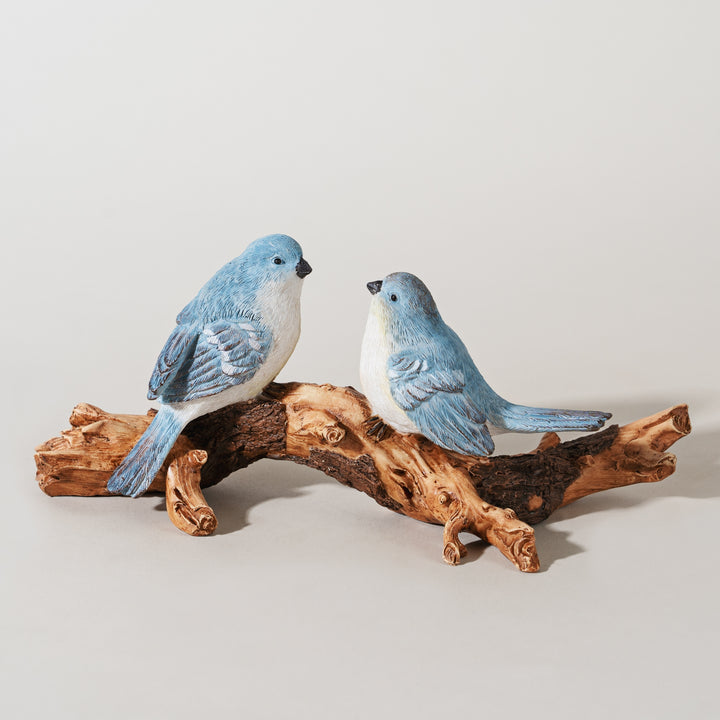 Whispering Bluebirds Branch Accent
