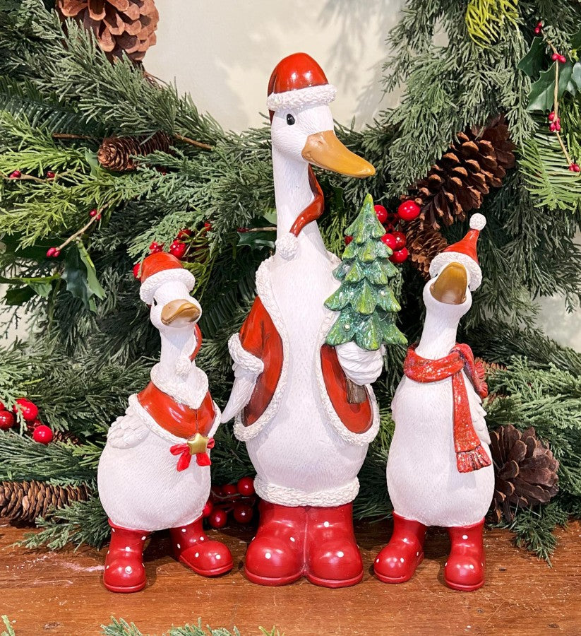 Holiday Duck Family - Set of 3