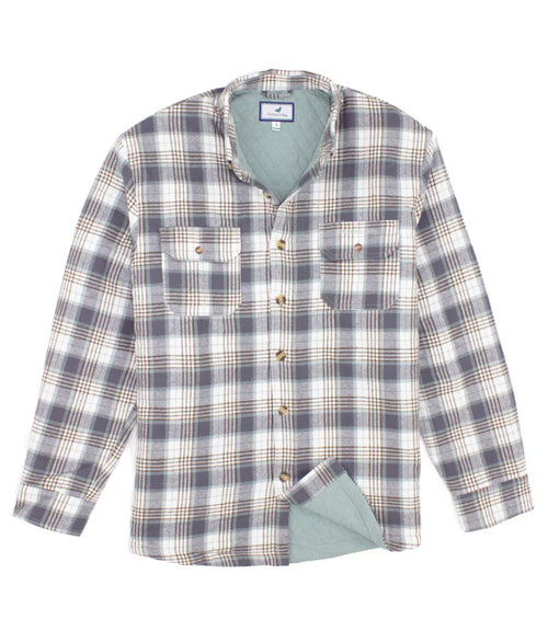 Cypress Shirt Jacket Hemlock - Kids