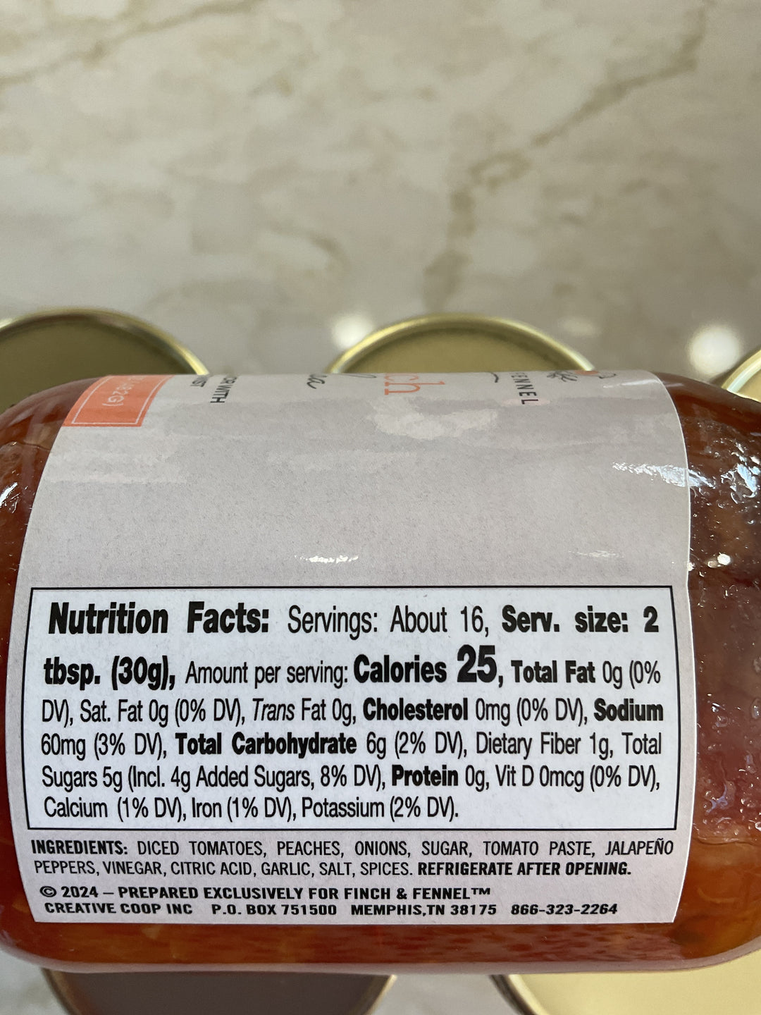 Peach Salsa