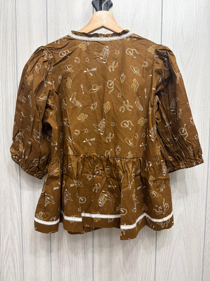 Rodeo Daydream Babydoll Top