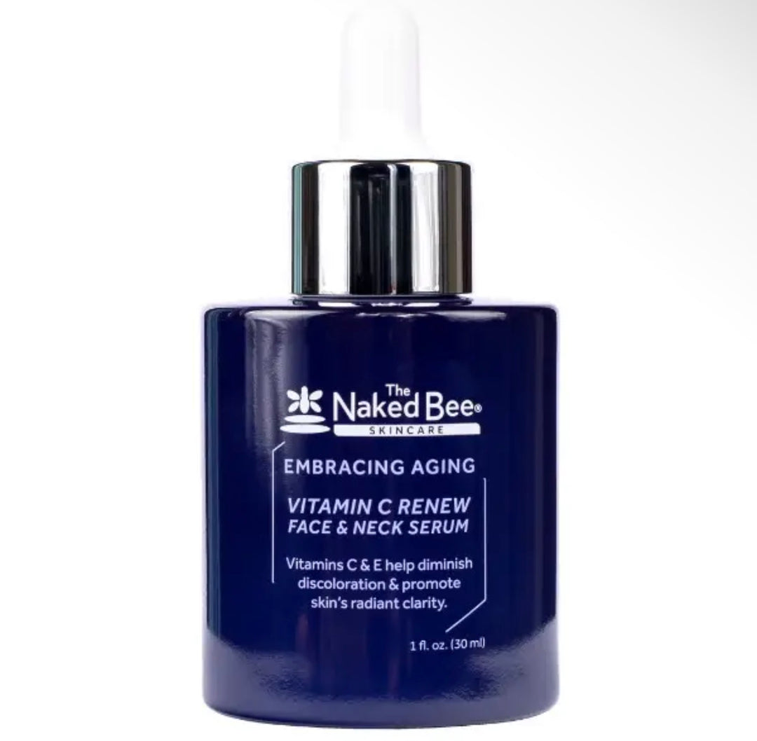 Embracing Aging: Vitamin C Renew Face & Neck Serum