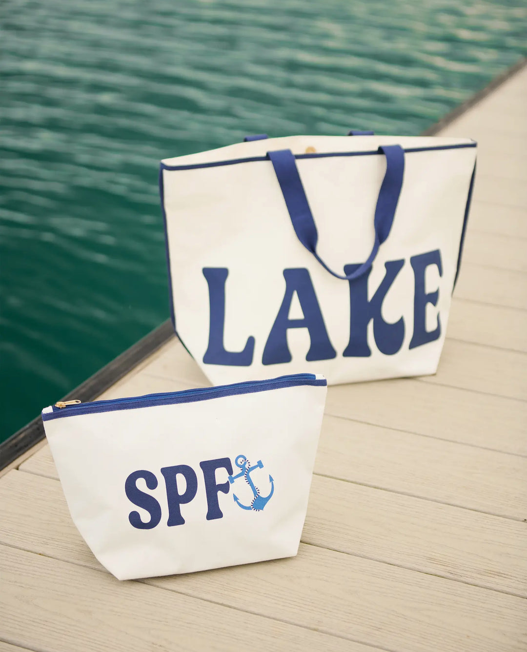 SPF Large Zip Pouch