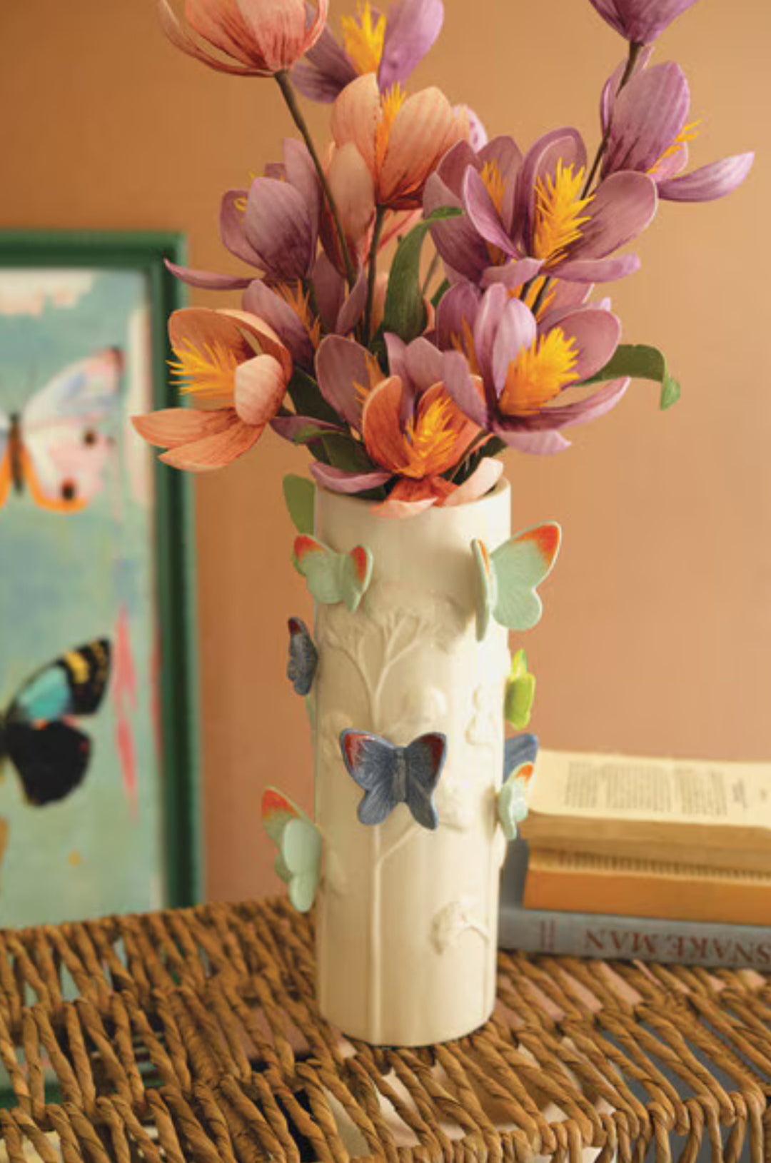 Flutter Garden Ceramic Vase
