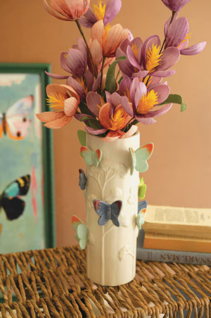 Flutter Garden Ceramic Vase