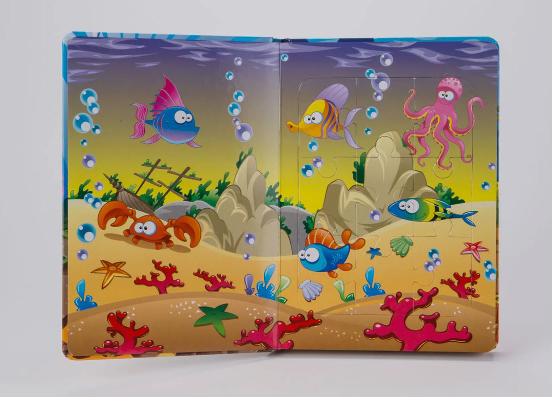 Little Explorer Puzzle Book Collection