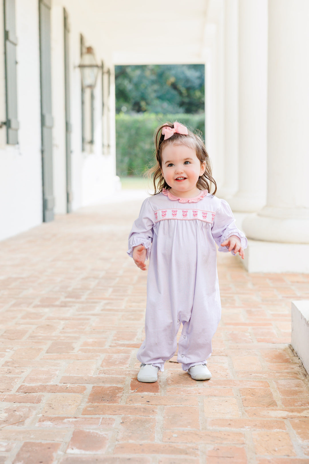 Twirling Toes Romper