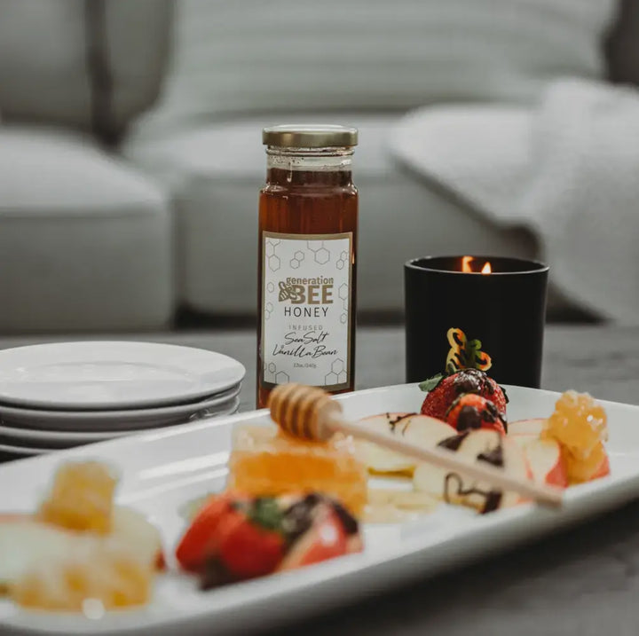 Flavor Infused Honey