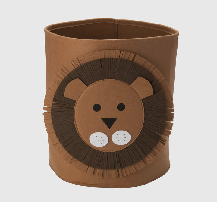 Lion Storage Basket