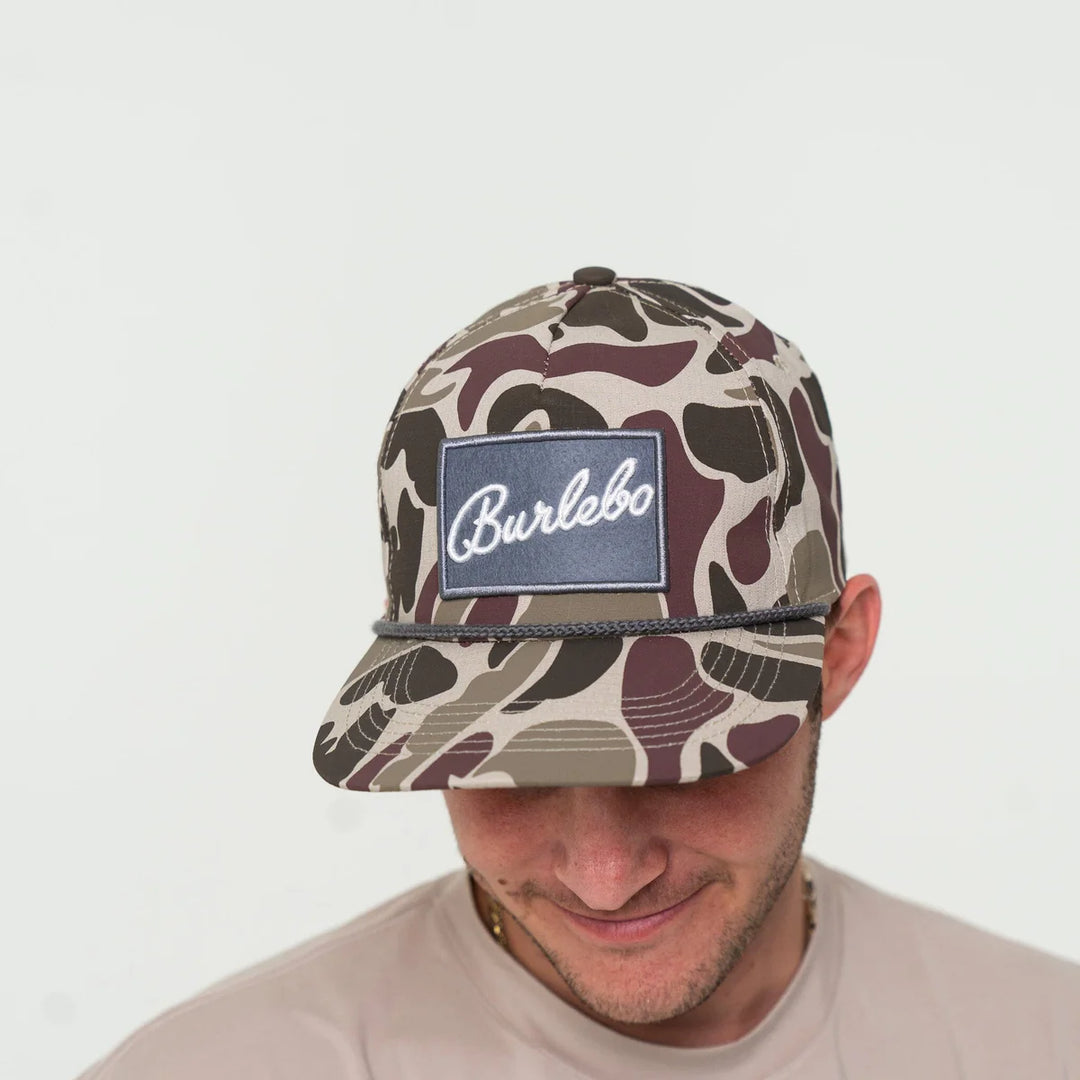 Burlebo Patch Camo Performance Cap