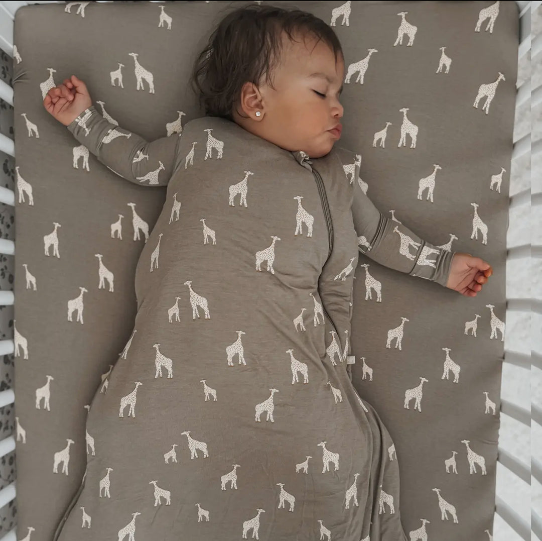 Maple Giraffe Sleep Sack