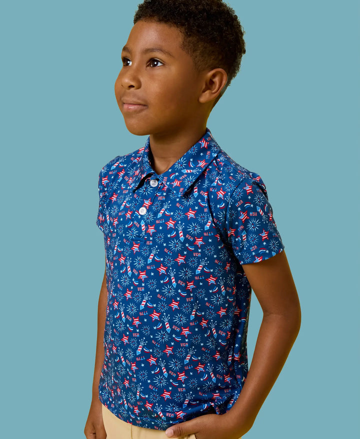 Little Firecracker Polo