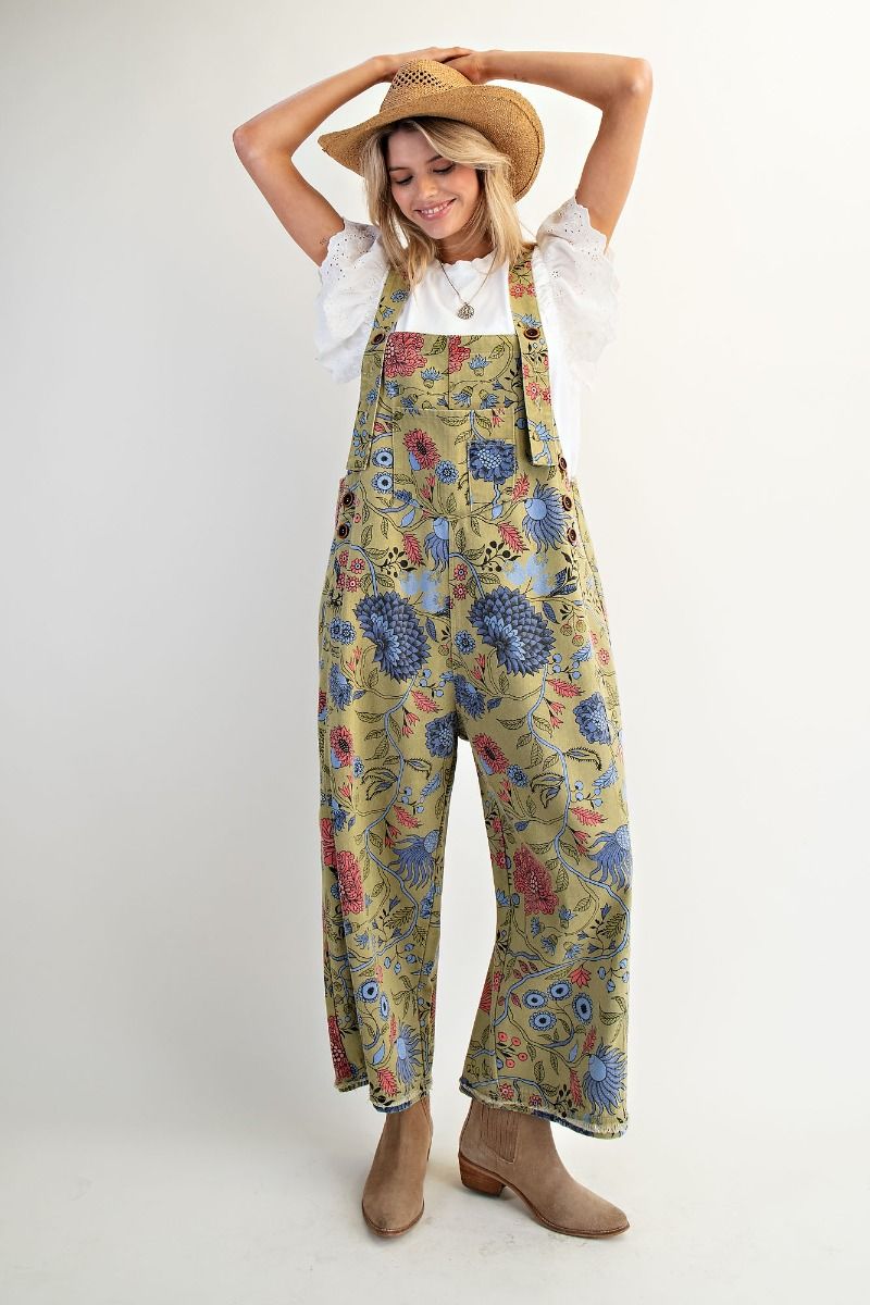 Wildflower Wanderer Jumpsuit