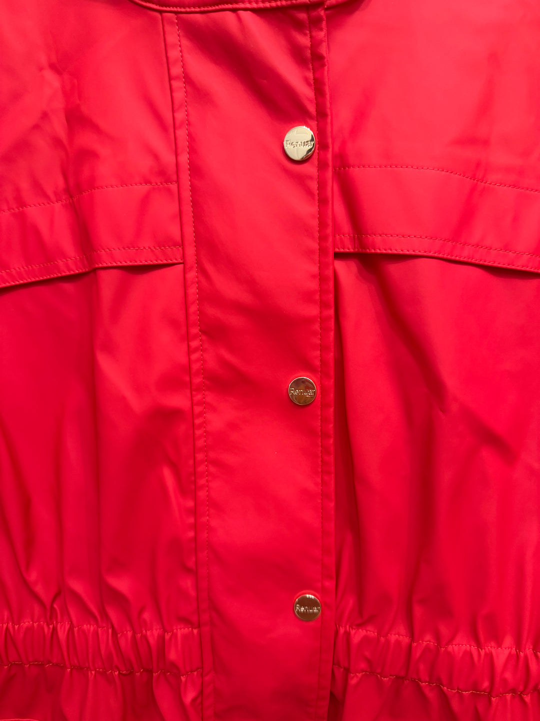 Scarlet Stroll Rain Jacket