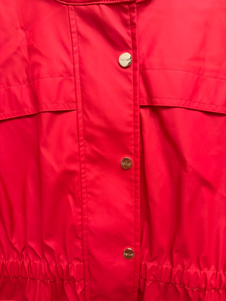 Scarlet Stroll Rain Jacket