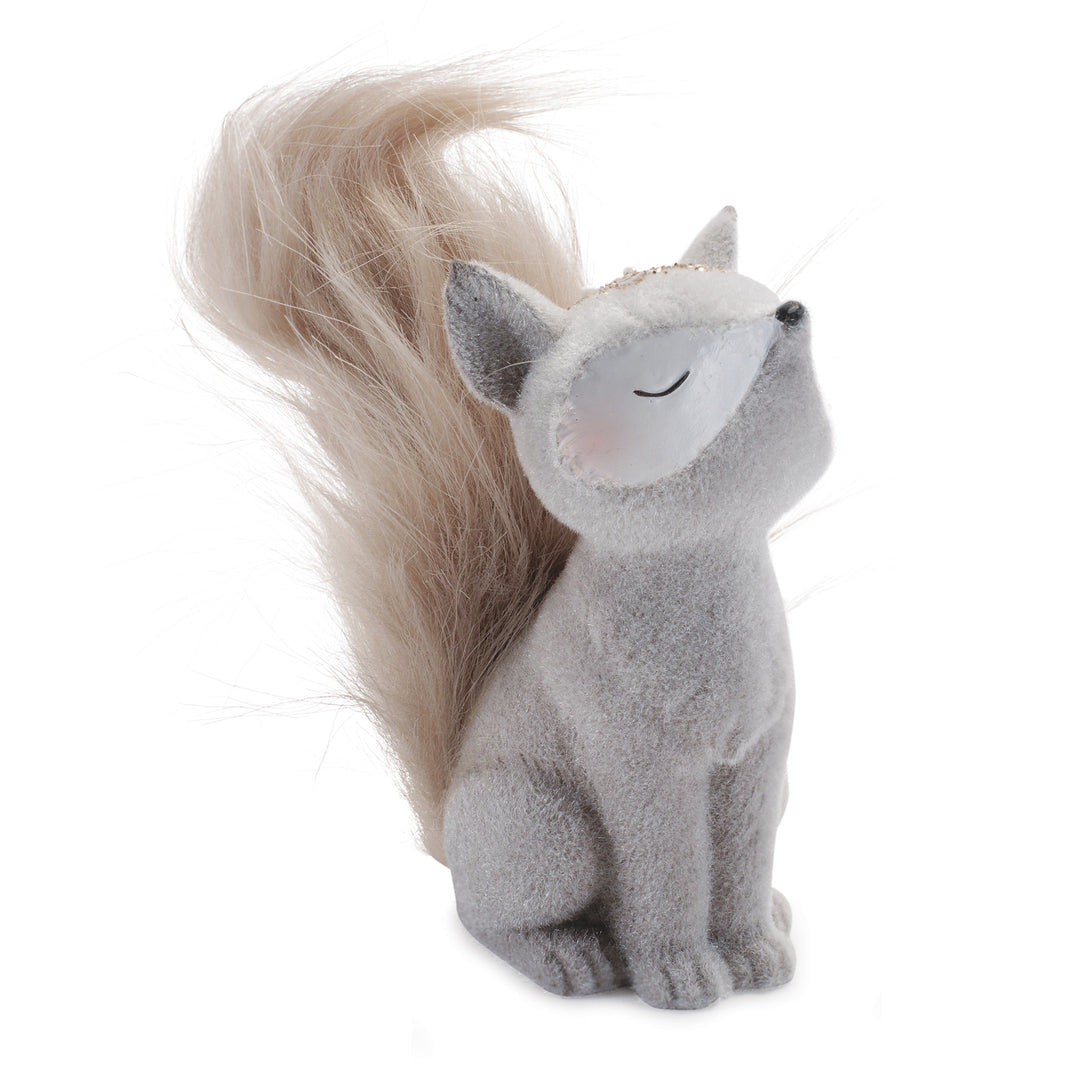 Frosted Woodland Fox