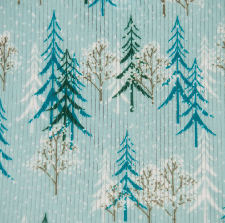 Frosted Blue Trees Pajamas