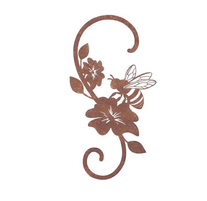 Rustic Garden Silhouette Plant Hanger