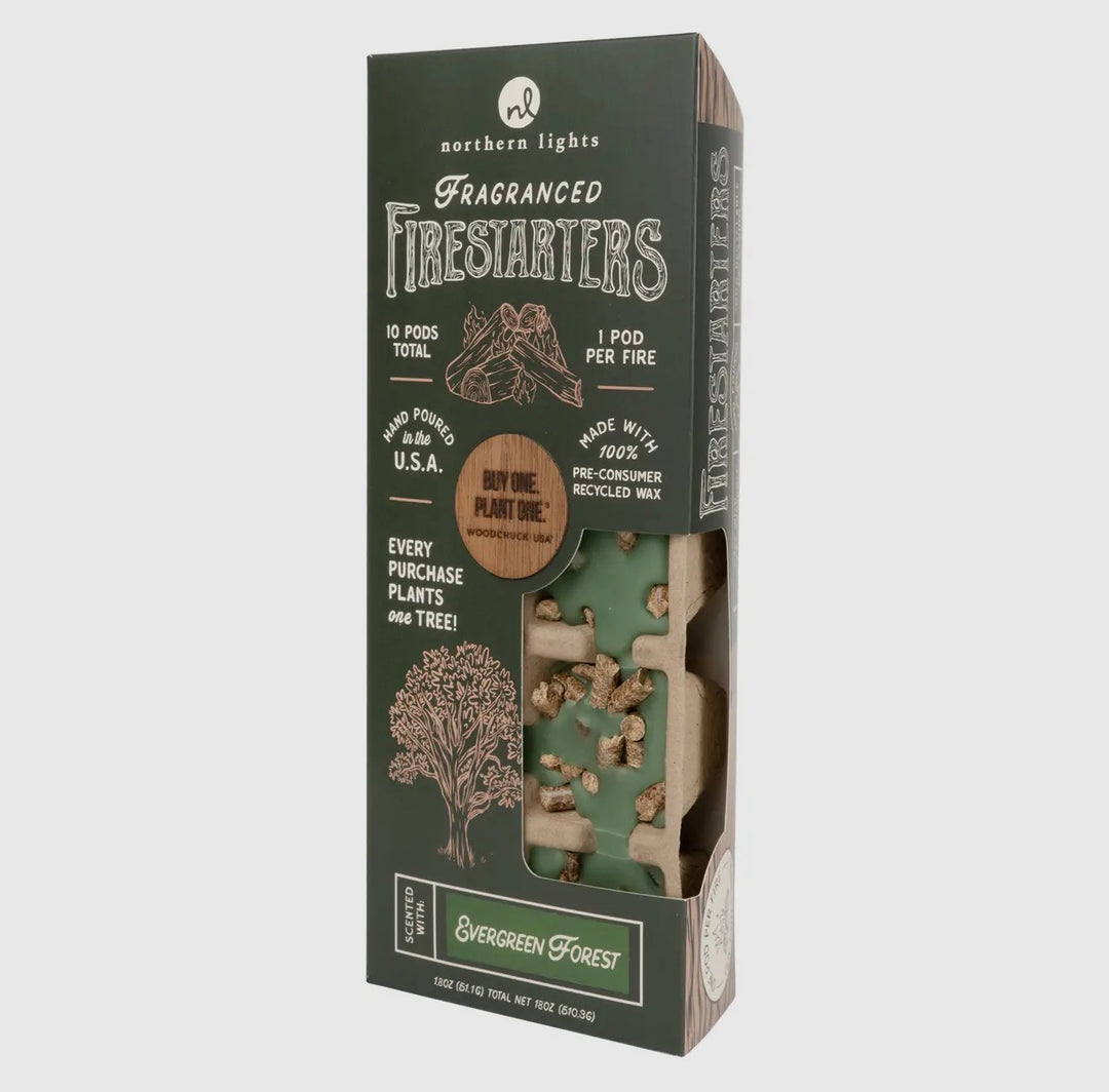 Northern Lights Fragranced Firestarters