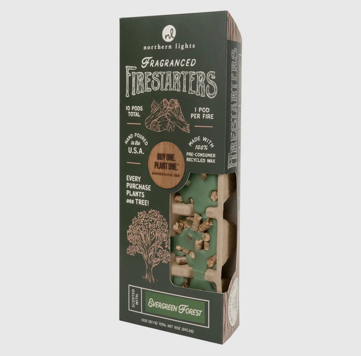 Northern Lights Fragranced Firestarters