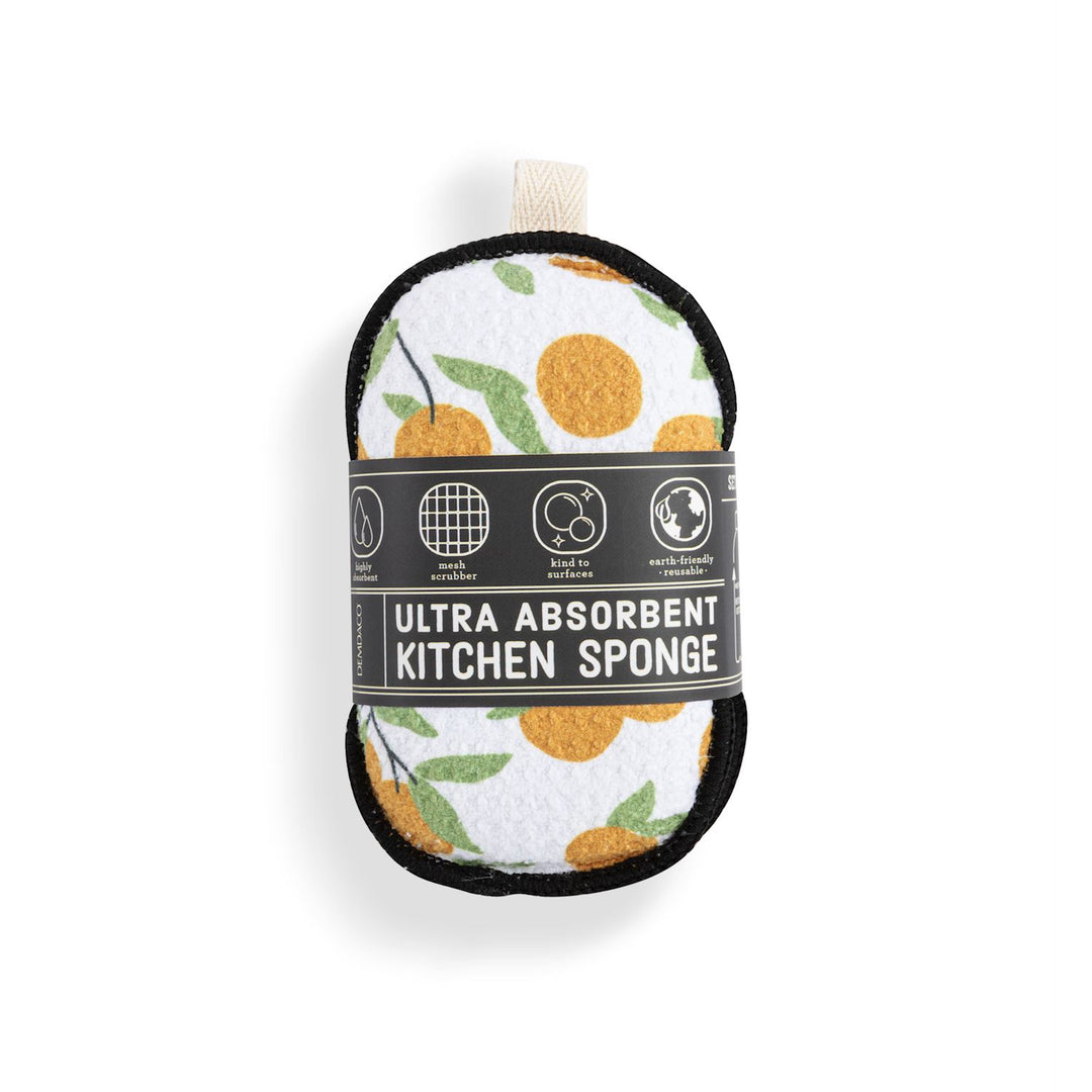 Patterned Kitchen Sponge Set