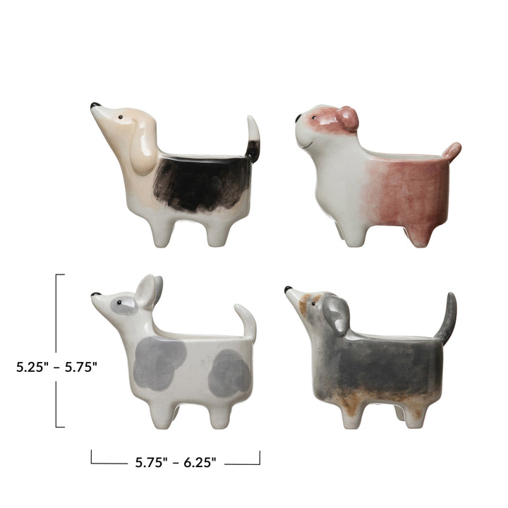 Puppy Planter Pot
