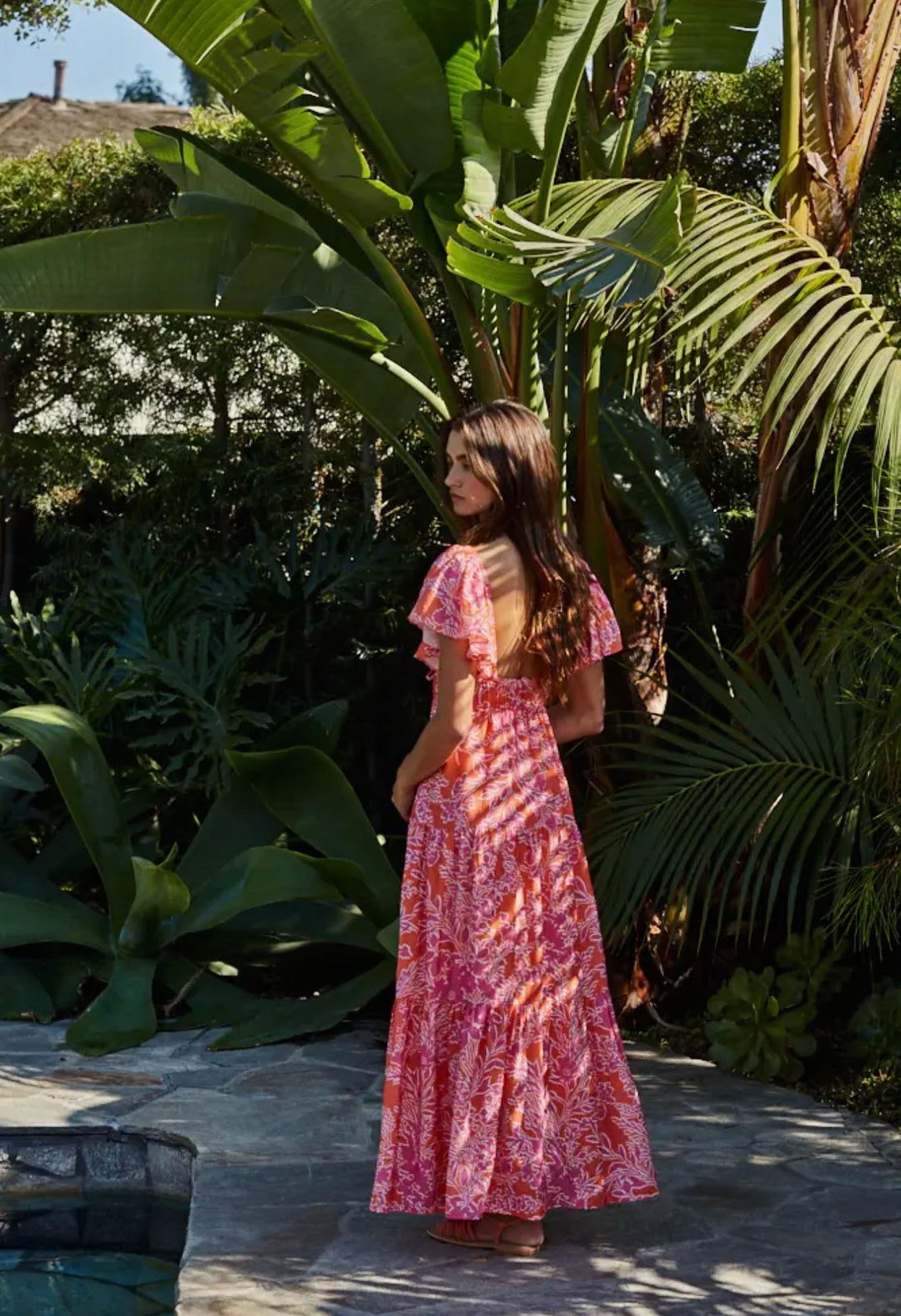 Hibiscus Haven Maxi Dress