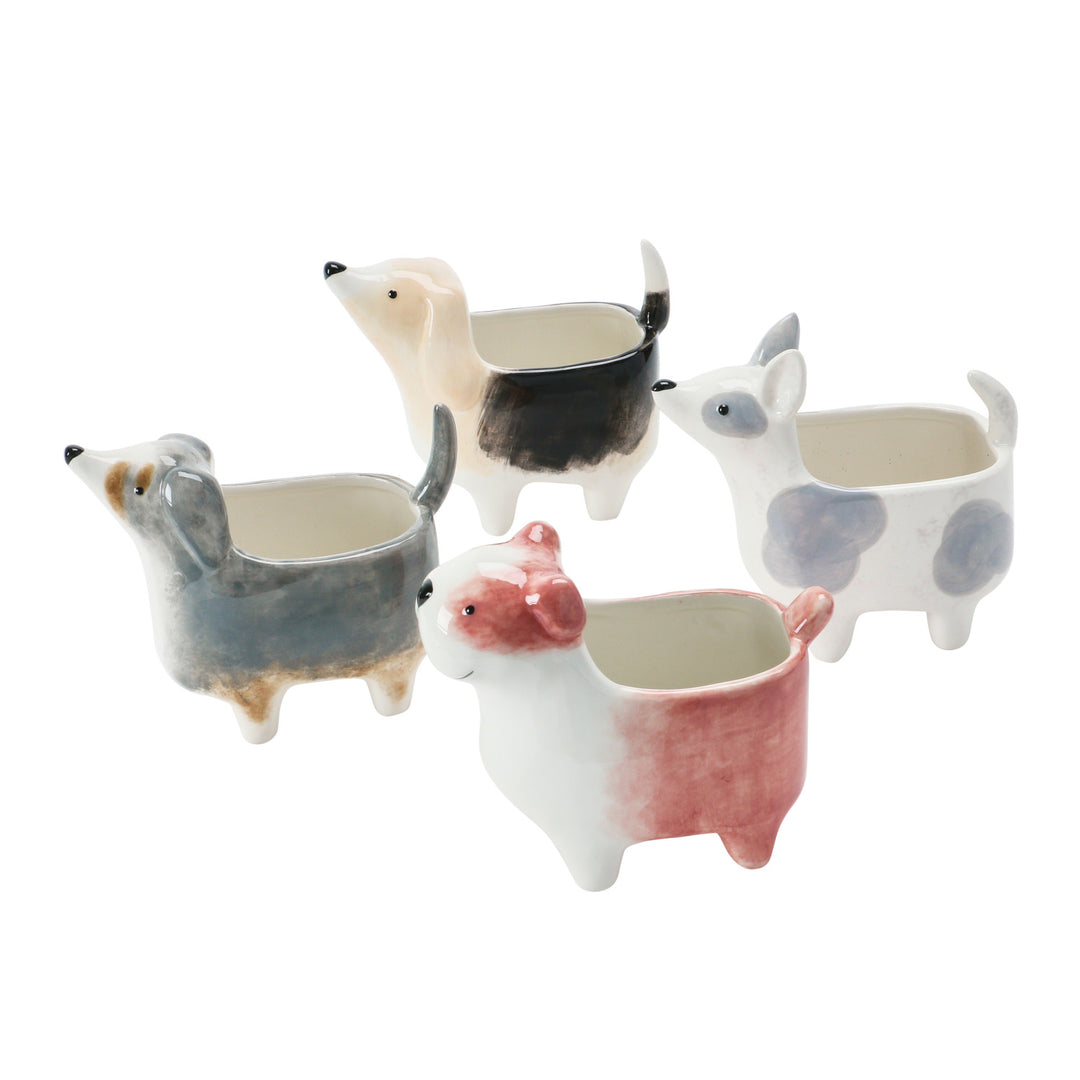 Puppy Planter Pot
