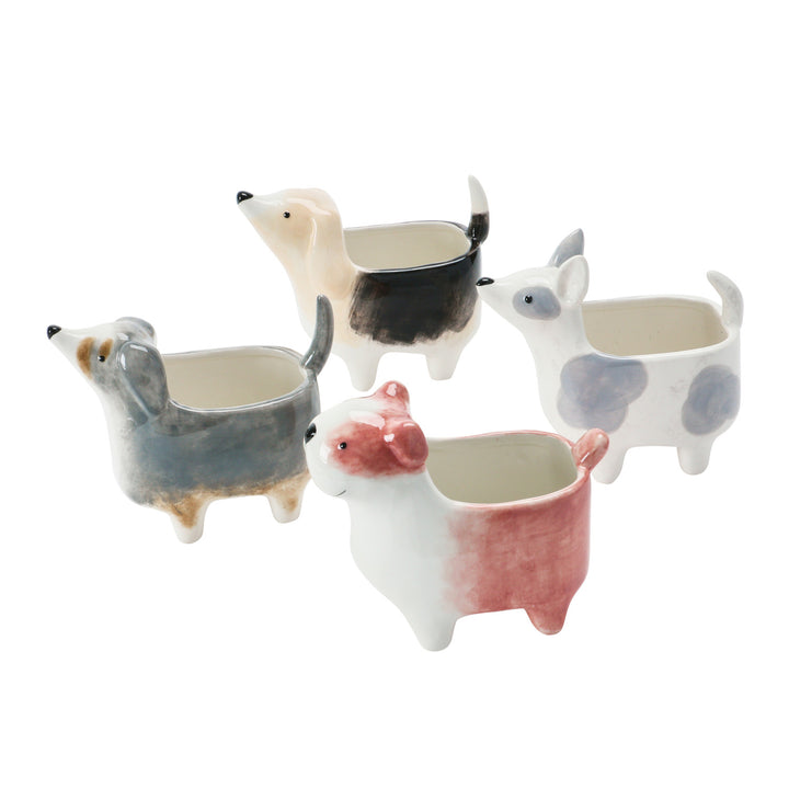 Puppy Planter Pot