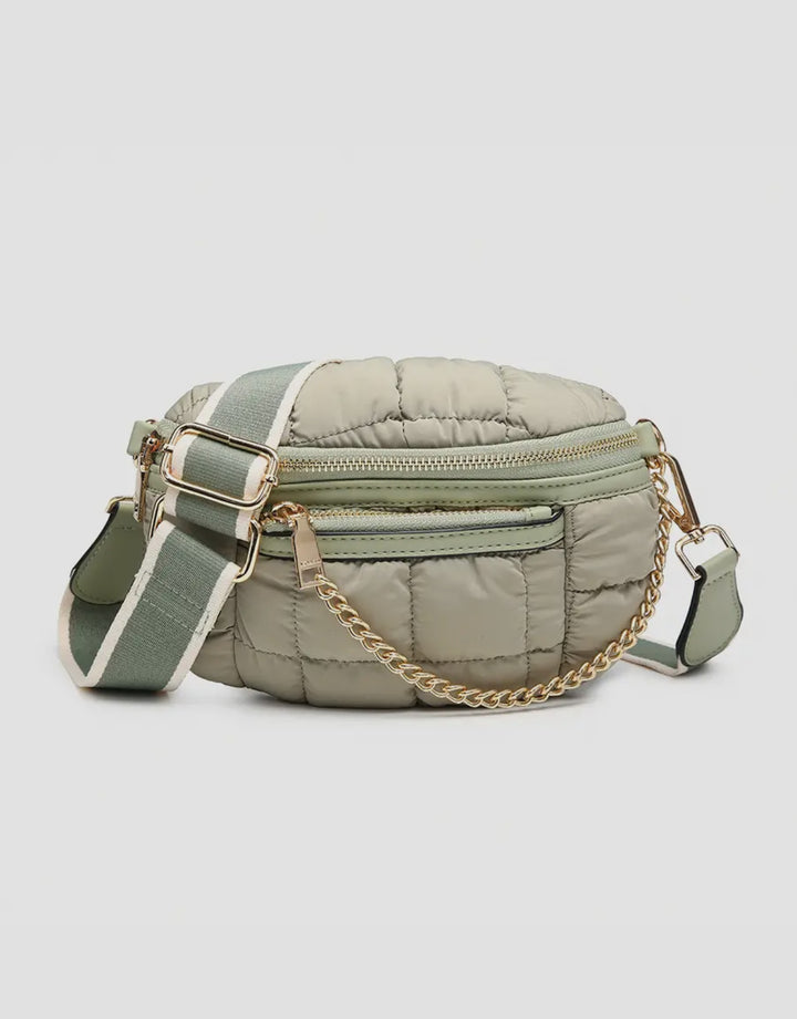 Harper Quilted Crossbody