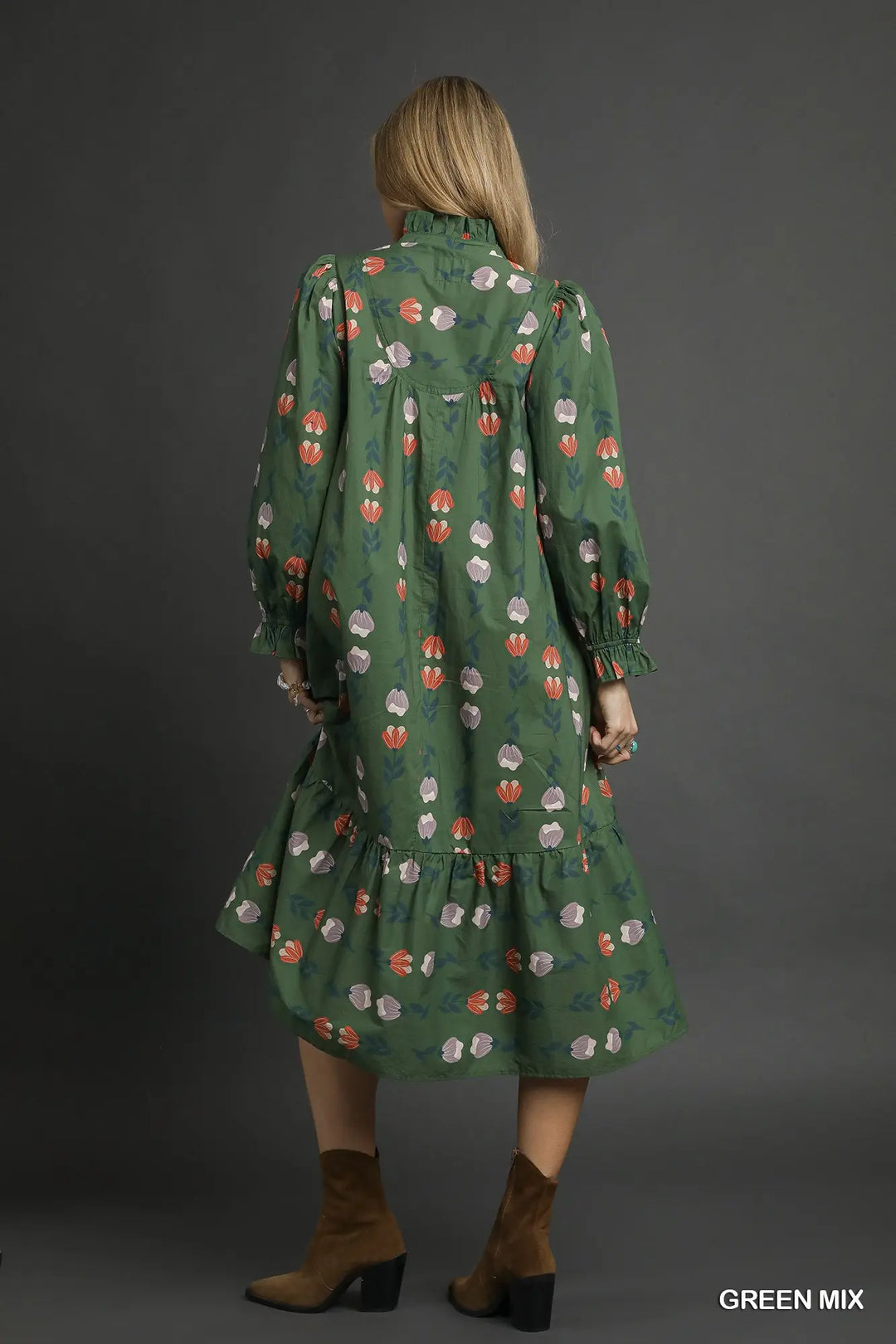 Briarwood Bloom Midi Dress