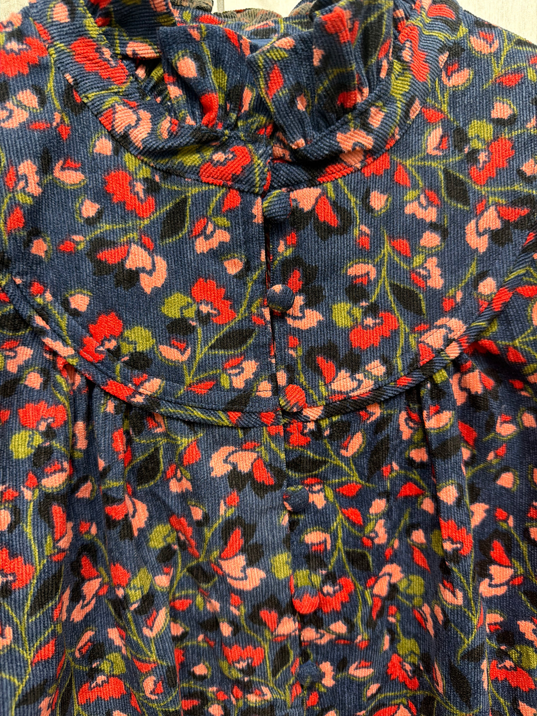 Nellie’s Navy Floral Dress