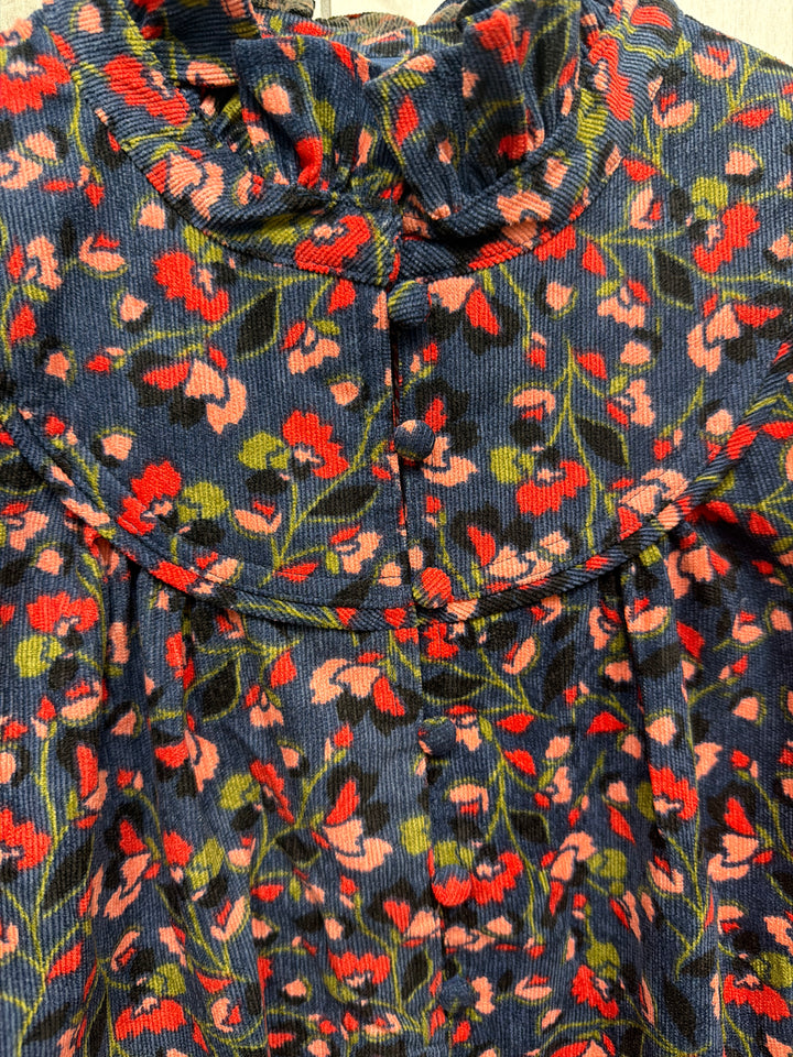 Nellie’s Navy Floral Dress