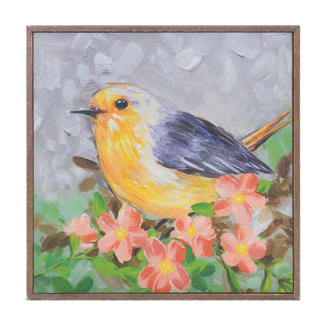 Garden Songbird Framed Art