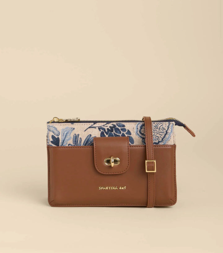 Lindsey Phone Crossbody - Serpentine - Spartina