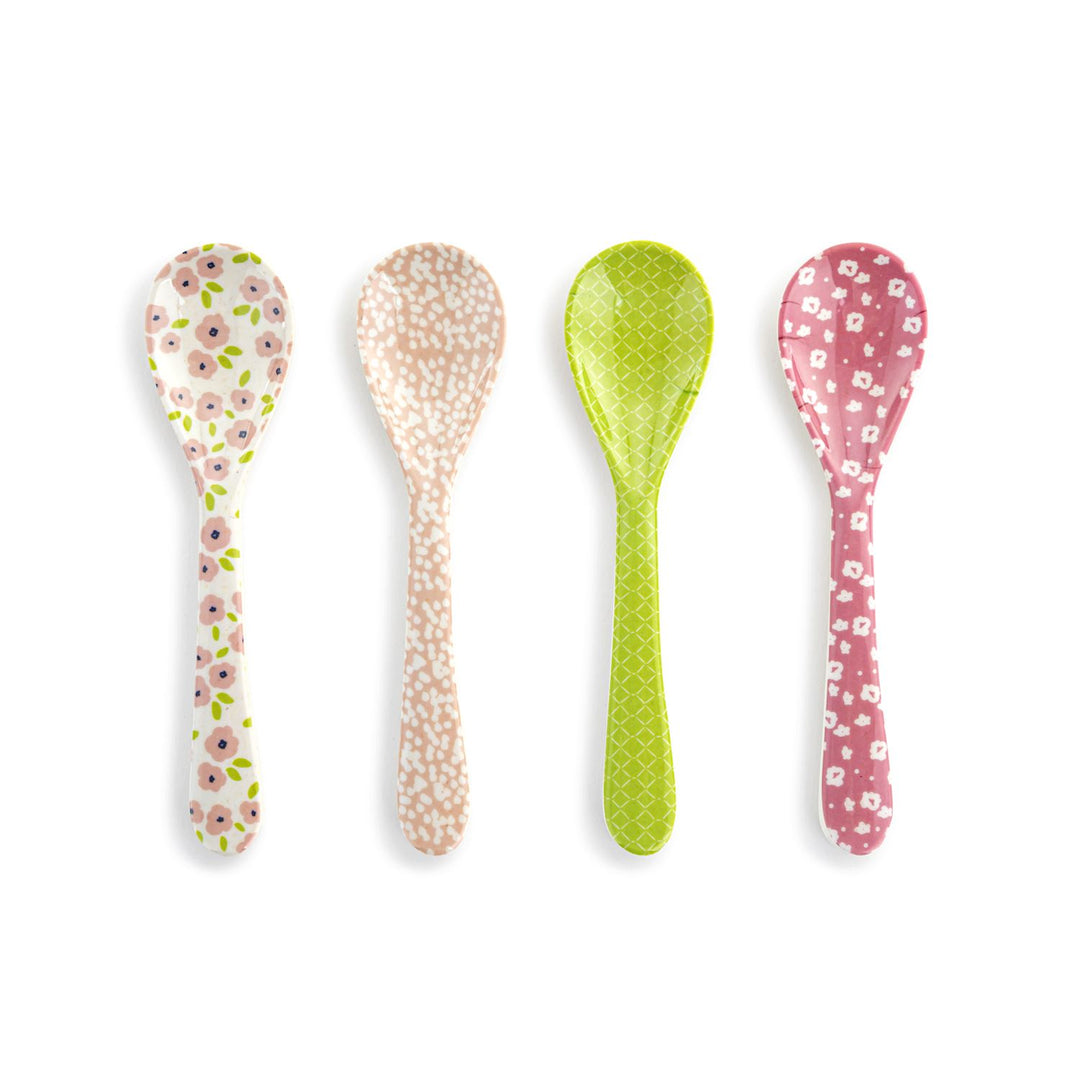 Garden Party Melamine Spoon Set