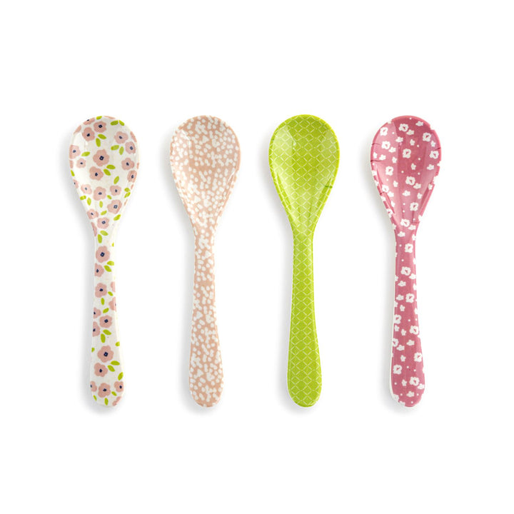 Garden Party Melamine Spoon Set