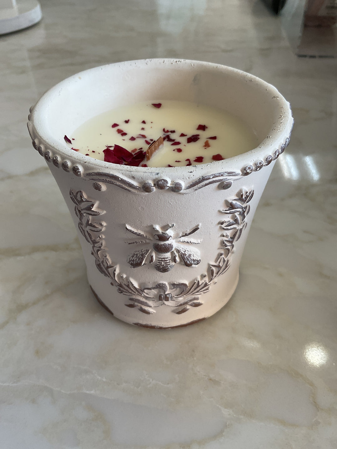 Beeswax Container Candle