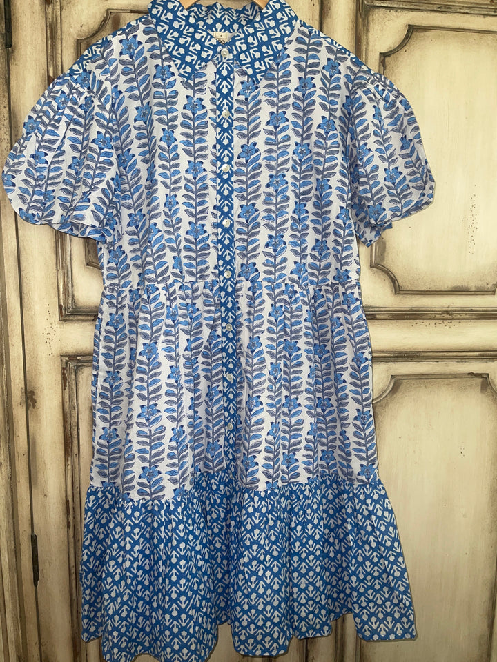 Summertime Blues Dress